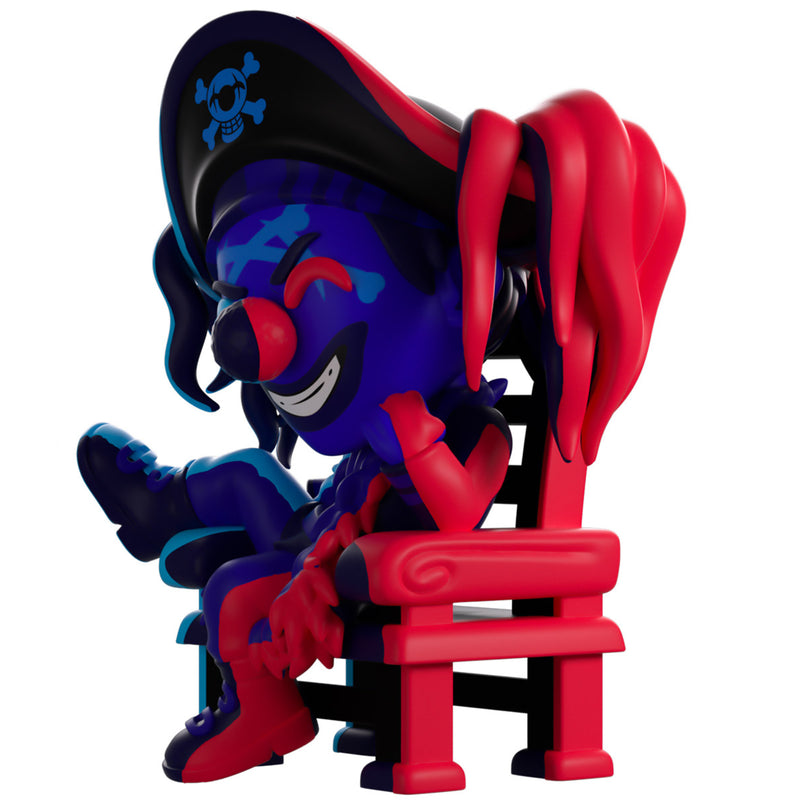 Youtooz x Shopville Exclusive: One Piece Collection [Illuminated King Buggy] Limited Edition Vinyl Figure – 500 Made Toys & Games Youtooz