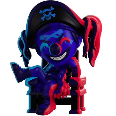 Youtooz x Shopville Exclusive: One Piece Collection [Illuminated King Buggy] Limited Edition Vinyl Figure – 500 Made Toys & Games Youtooz