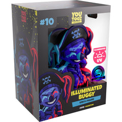 Youtooz x Shopville Exclusive: One Piece Collection [Illuminated King Buggy] Limited Edition Vinyl Figure – 500 Made Toys & Games Youtooz