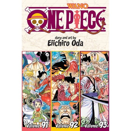 One Piece Wano: Volume 91/92/93 Manga Viz Media