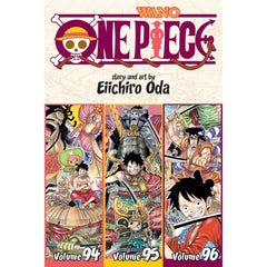 One Piece Wano: Volume 94/95/96 Manga Viz Media