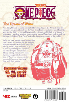 One Piece Wano: Volume 97/98/99 Manga Viz Media