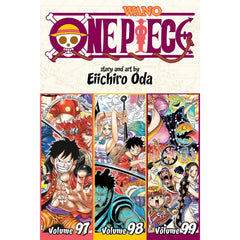 One Piece Wano: Volume 97/98/99 Manga Viz Media
