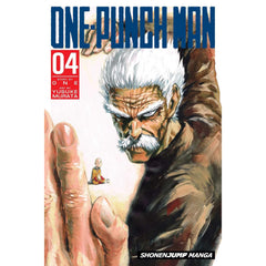 One-Punch Man: Volume 04 Manga Viz Media