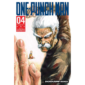 One-Punch Man: Volume 04 Manga Viz Media