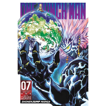 One-Punch Man: Volume 07 Manga Viz Media
