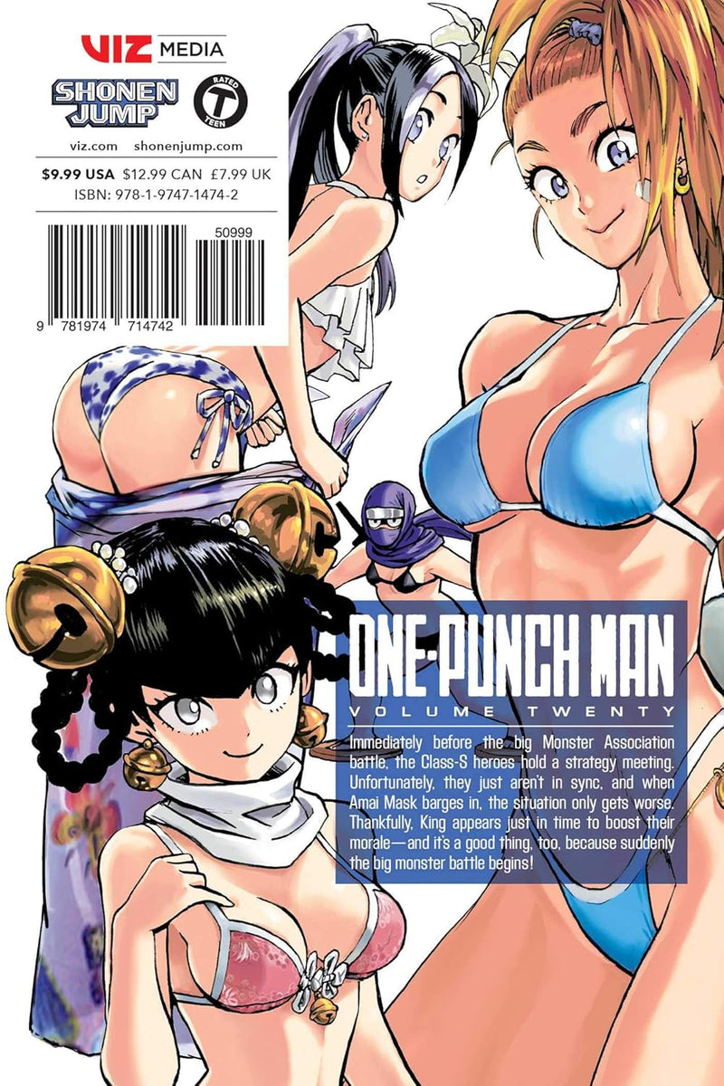 One-Punch Man: Volume 20 Manga Viz Media