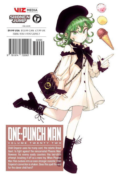 One-Punch Man: Volume 22 Manga Viz Media