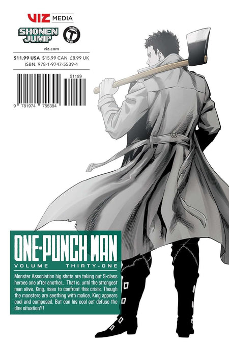 One-Punch Man: Volume 31 Manga Viz Media
