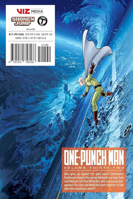 One-Punch Man: Volume 32 Manga Viz Media