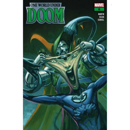 One World Under Doom: #6 [Ben Harvey CVR A] 2025 Comics Marvel Comics