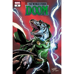 One World Under Doom: #6 [Carlo Pagulayan CVR B] 2025 Comics Marvel Comics