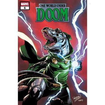 One World Under Doom: #6 [Carlo Pagulayan CVR B] 2025 Comics Marvel Comics