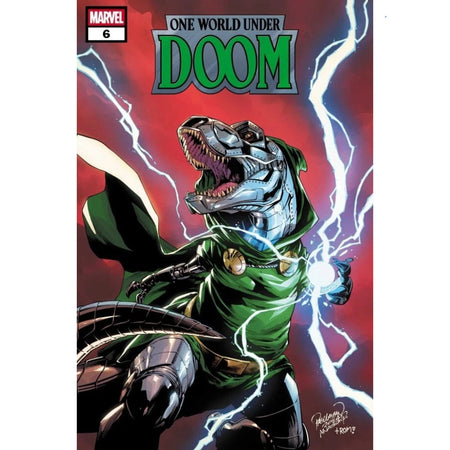 One World Under Doom: #6 [Carlo Pagulayan CVR B] 2025 Comics Marvel Comics