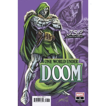 One World Under Doom: #6 [J Scott Campbell CVR E] 2025 Comics Marvel Comics