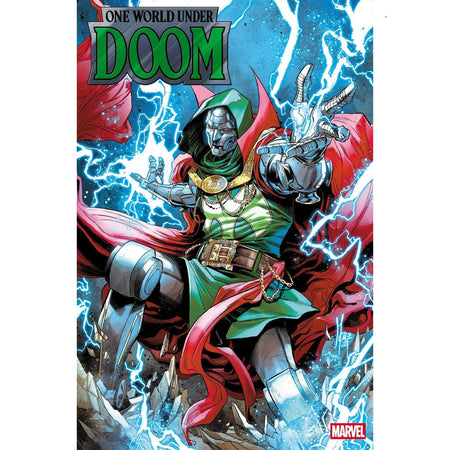 One World Under Doom: #6 [Marco Checchetto CVR D Foil] 2025 Comics Marvel Comics