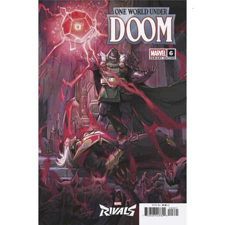 One World Under Doom: #6 [Netease Games CVR F] 2025 Comics Marvel Comics
