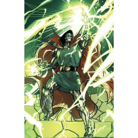 One World Under Doom: #6 [Pablo Villalobos Virgin - 1:50] 2025 Comics Marvel Comics
