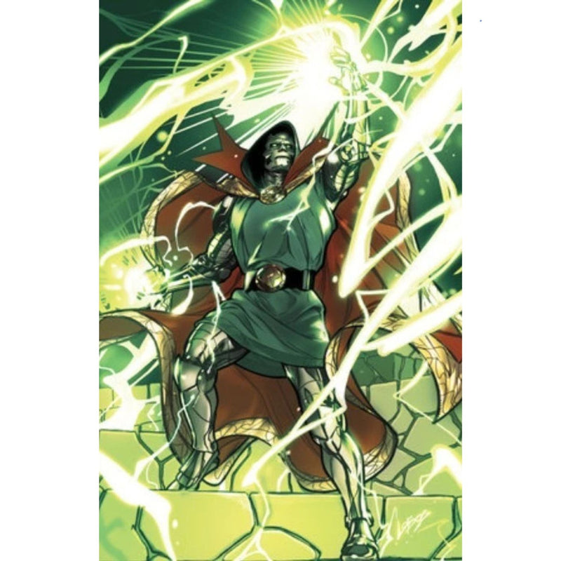 One World Under Doom: #6 [Pablo Villalobos Virgin - 1:50] 2025 Comics Marvel Comics