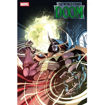 One World Under Doom: #6 [Pete Woods - 1:25] 2025 Comics Marvel Comics