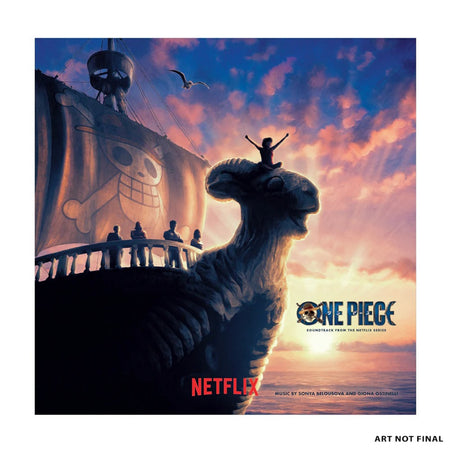 One Piece (Soundtrack from the Netflix Series) 2xLP [Audio Vinyl] Audio CD/Vinyl iam8bit   