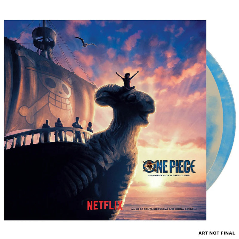 One Piece (Soundtrack from the Netflix Series) 2xLP [Audio Vinyl] Audio CD/Vinyl iam8bit   