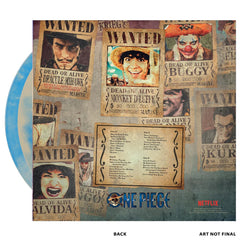 One Piece (Soundtrack from the Netflix Series) 2xLP [Audio Vinyl] Audio CD/Vinyl iam8bit   