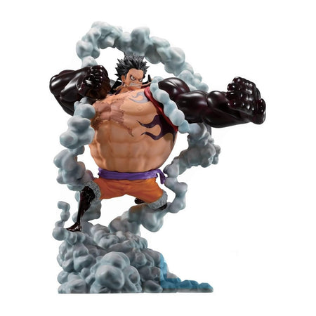 One Piece: Monkey D. Luffy Gear 4 - Wano Country Act 3 - Collectible Statue Figure Toys & Games Bandai Namco   