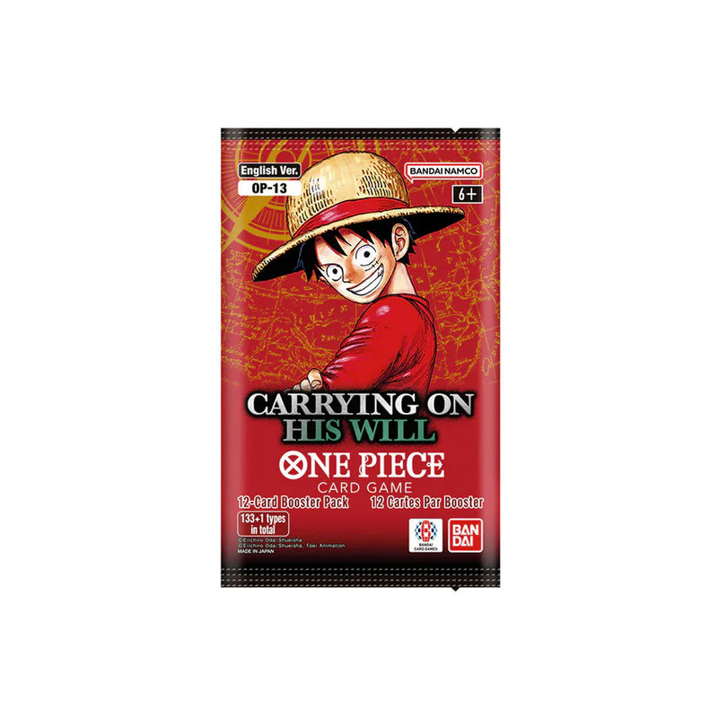 One Piece TCG: Tin Pack Set Vol 2 [TS-02] - Portgas D Ace - 2 Packs Trading Cards Bandai Namco