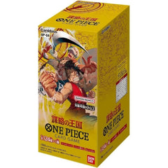 One Piece TCG: Kingdoms of Intrigue Booster Box (JPN Japanese) [OP-04] Card Game Bandai Namco