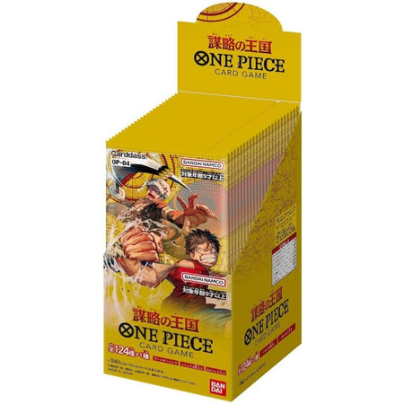 One Piece TCG: Kingdoms of Intrigue Booster Box (JPN Japanese) [OP-04] Card Game Bandai Namco