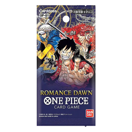 One Piece TCG: Romance Dawn Booster Pack (JPN) [OP-01] Card Game Bandai Namco