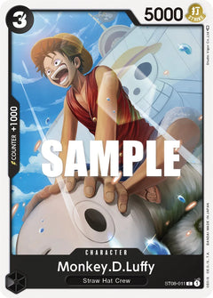 One Piece TCG: Monkey D.Luffy Starter Deck Card Game Bandai Namco   