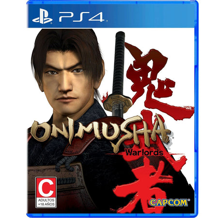 Onimusha: Warlords [PlayStation 4] PlayStation 4 Video Game Capcom