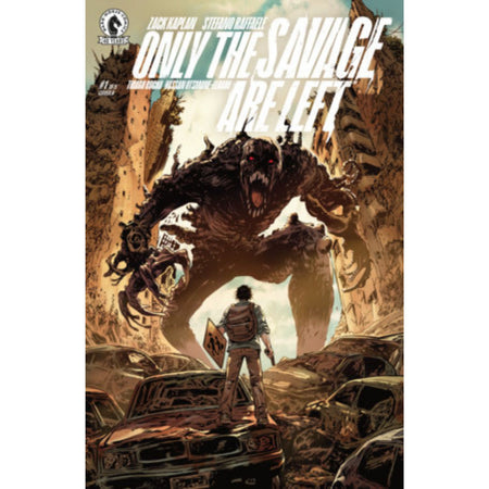 Only The Savage Are Left: #1 [Stefano Raffaele CVR A] 2026 Comics Dark Horse