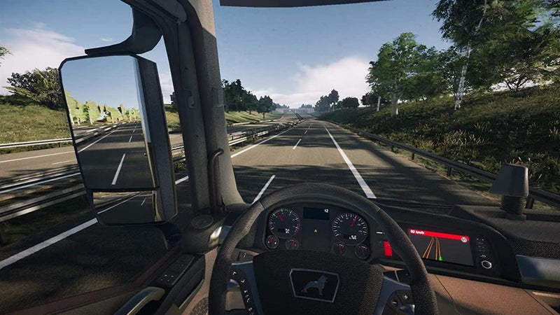 On the Road: Truck Simulator [PlayStation 5] PlayStation 5 Video Game Aerosoft   