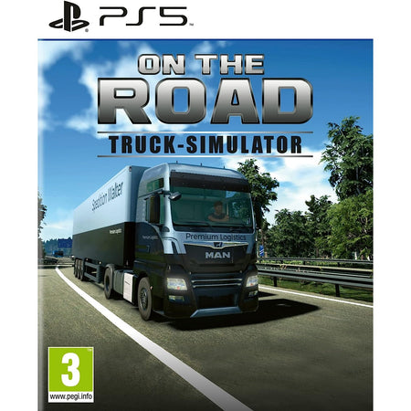 On the Road: Truck Simulator [PlayStation 5] PlayStation 5 Video Game Aerosoft   