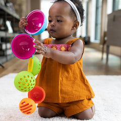 Oombee Ball Nesting Puzzle Toys & Games Fat Brain Toys