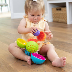 Oombee Ball Nesting Puzzle Toys & Games Fat Brain Toys