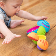 Oombee Ball Nesting Puzzle Toys & Games Fat Brain Toys