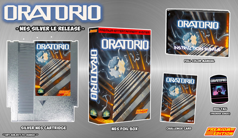 Oratorio Original NES Edition - Premium Edition Games [NES] Retro Gaming Premium Edition Games   