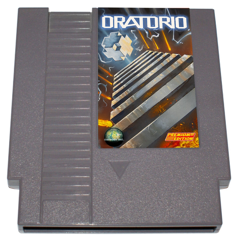 Oratorio Original NES Edition - Premium Edition Games [NES] Retro Gaming Premium Edition Games   