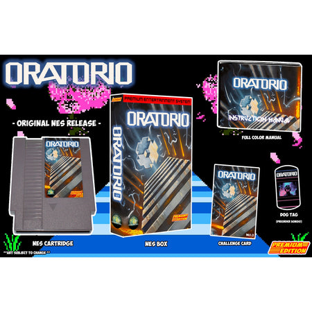 Oratorio Original NES Edition - Premium Edition Games [NES] Retro Gaming Premium Edition Games   