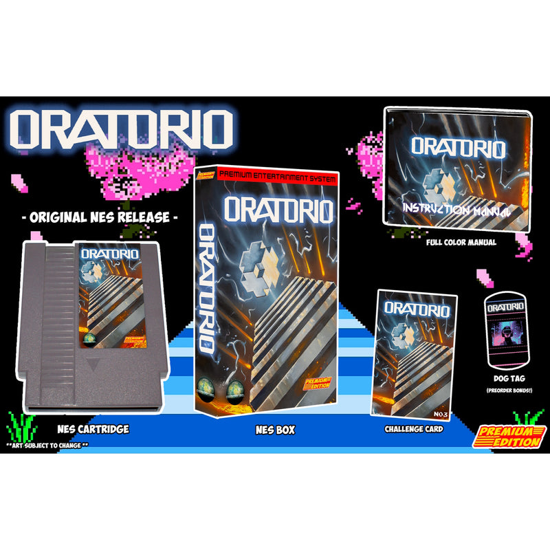 Oratorio Original NES Edition - Premium Edition Games [NES] Retro Gaming Premium Edition Games   