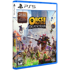 Orcs Must Die! Deathtrap [PlayStation 5] PlayStation 5 Video Game SkyBound Games