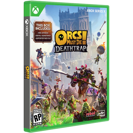 Orcs Must Die! Deathtrap [Xbox Series X] Xbox Series X Video Game SkyBound Games