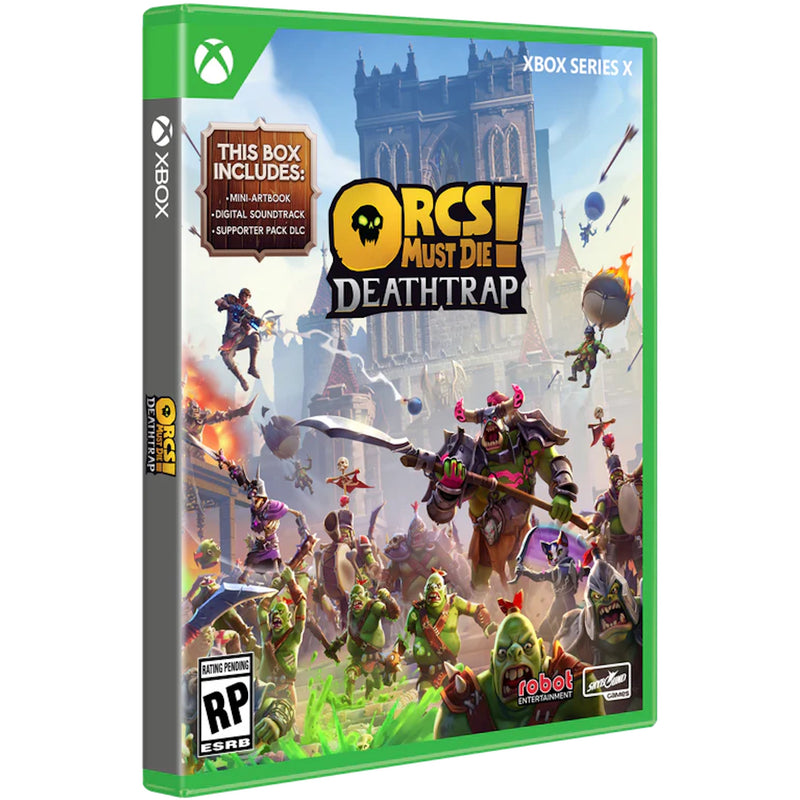 Orcs Must Die! Deathtrap [Xbox Series X] Xbox Series X Video Game SkyBound Games