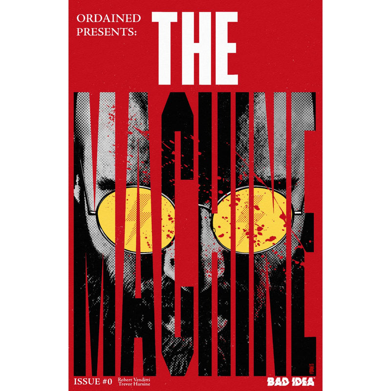 Ordained The Machine: #0 [Jorge Fornes CVR A] 2026 Comics Bad Idea