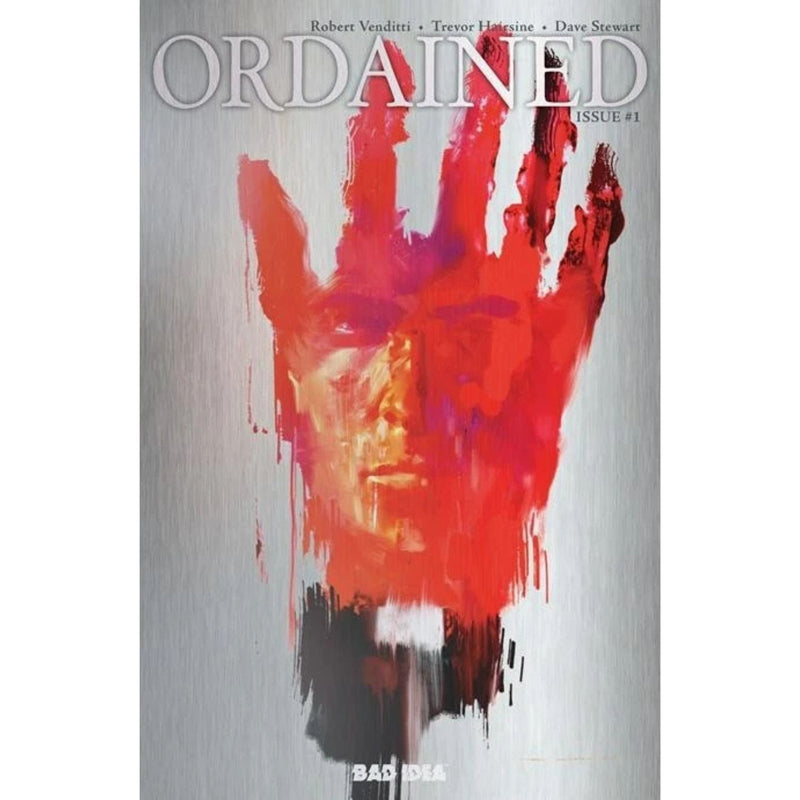 Ordained: #1 [Alex Maleev Metal CVR G - 1:150] 2025 Comics Bad Idea