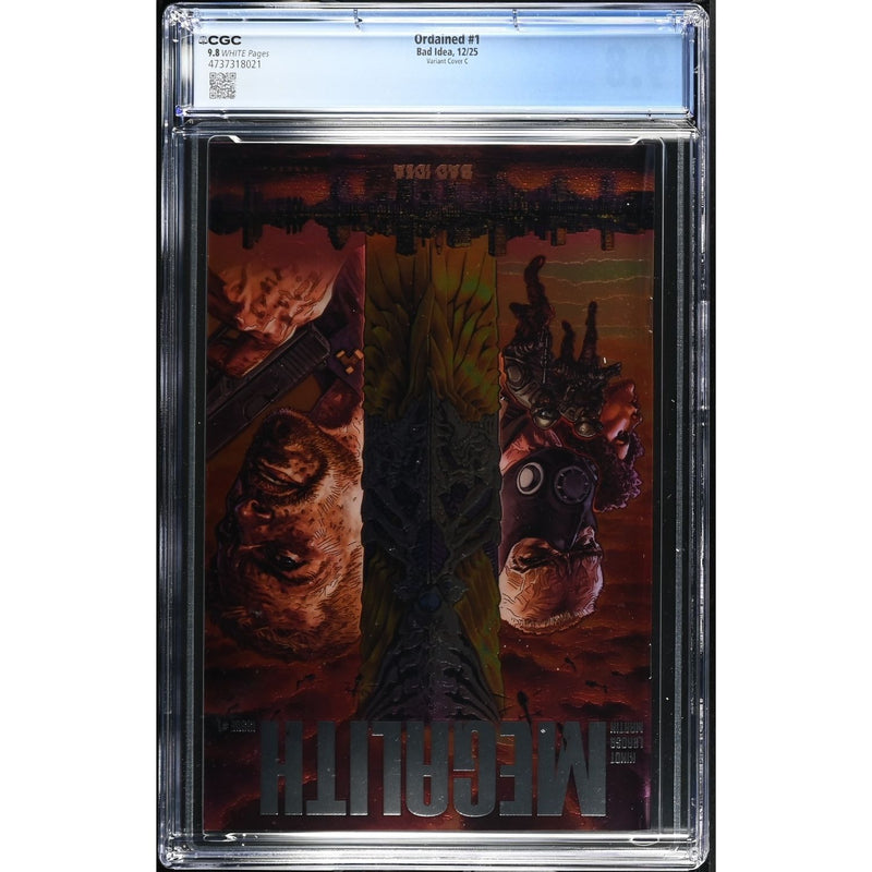 Ordained: #1 [Arturo Lozzi CGC 9.8 Chromium CVR C] 2025 Comics Bad Idea